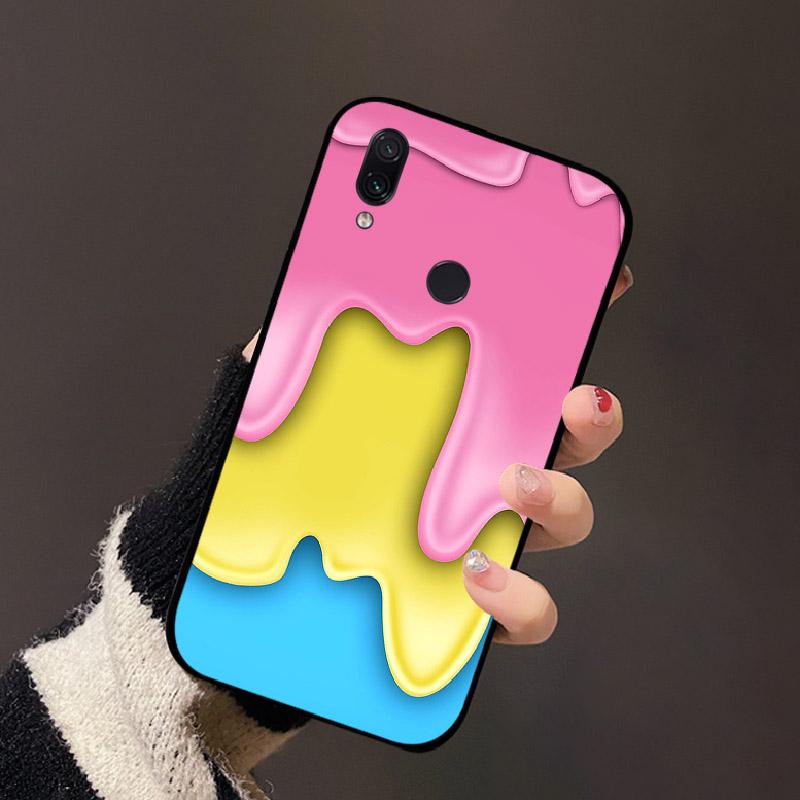Beautiful Case For Xiaomi Redmi Note 7 Cases Cover Silicone Shockproof Protection Phone Case Shell For Redmi Note 7 7 Pro Fundas