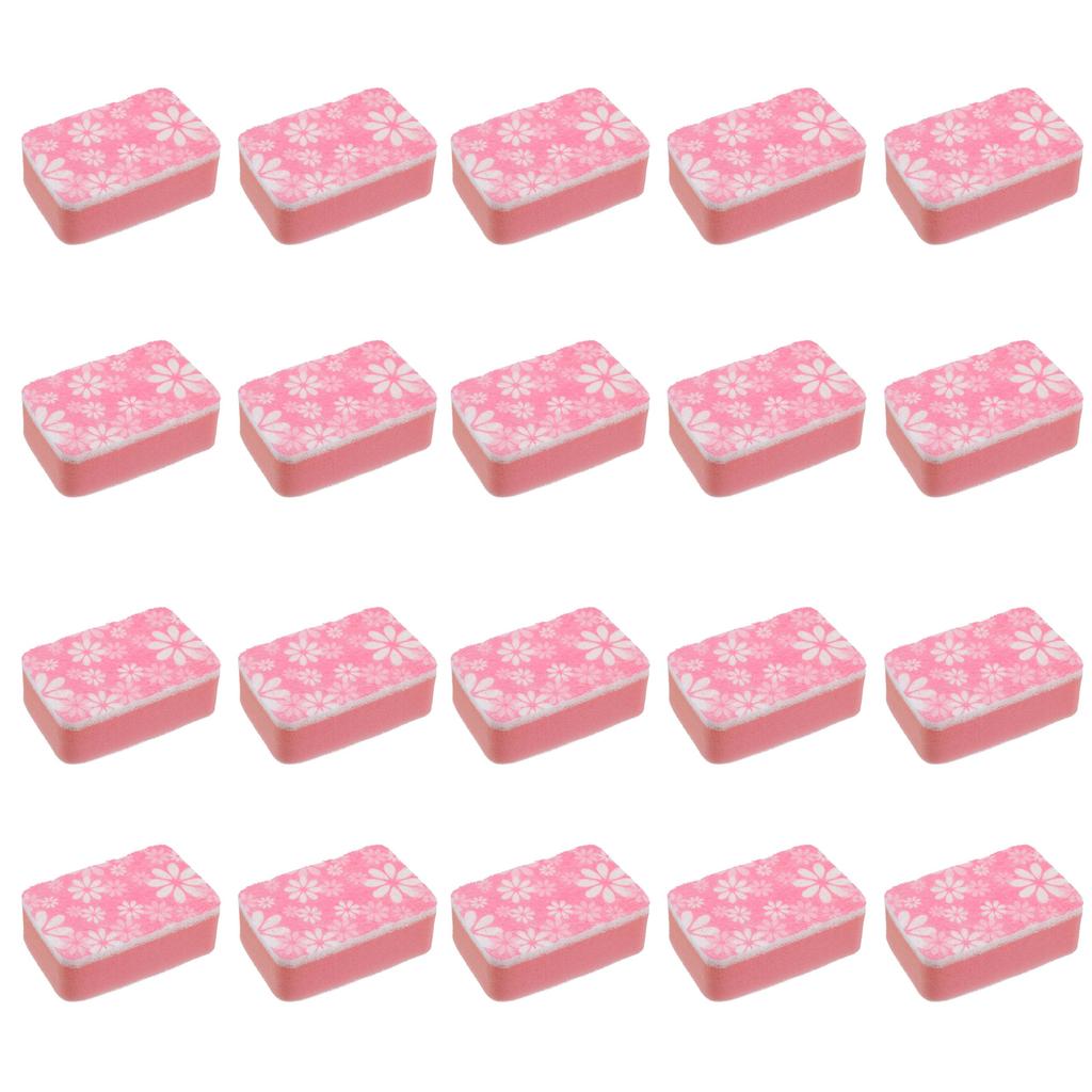 20Pcs Multipurpose Large Sponges for Car Waxing Windscreen and Vehicle Exteriors Washing Cloth Sofa Wipe Accessories