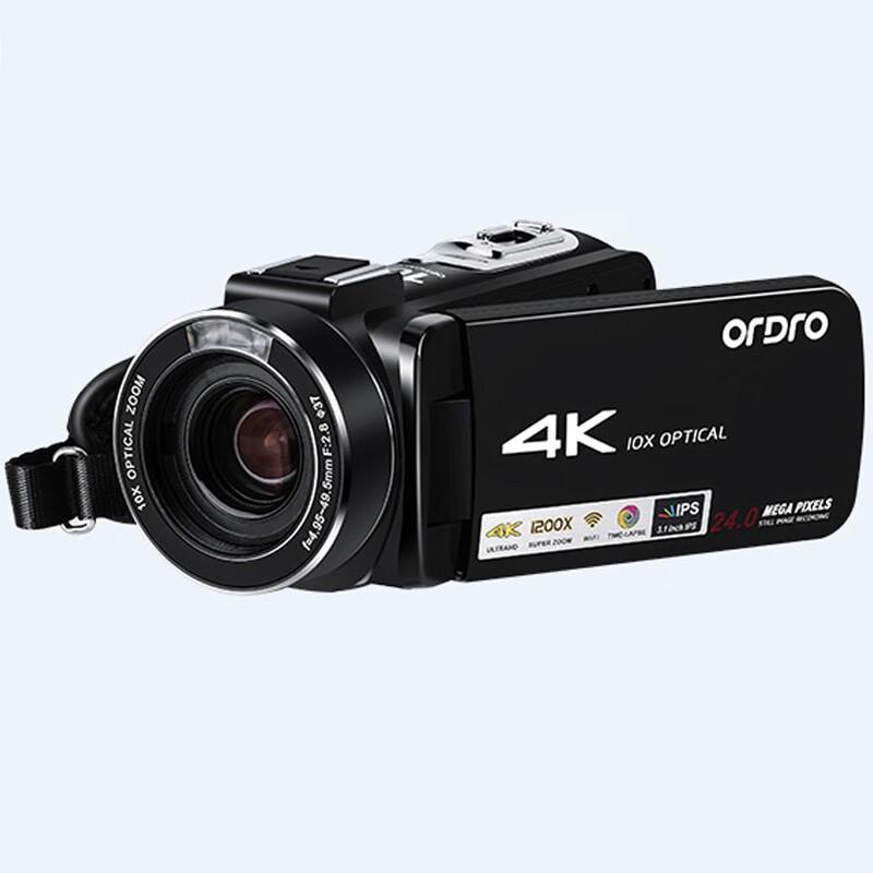 Ordro AC7 Pro 4K Live Stream Camcorder (CN version)