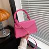 Chic Casual Square Crossbody Bag For Women In Soft Pu Perfect For Fall Fashion