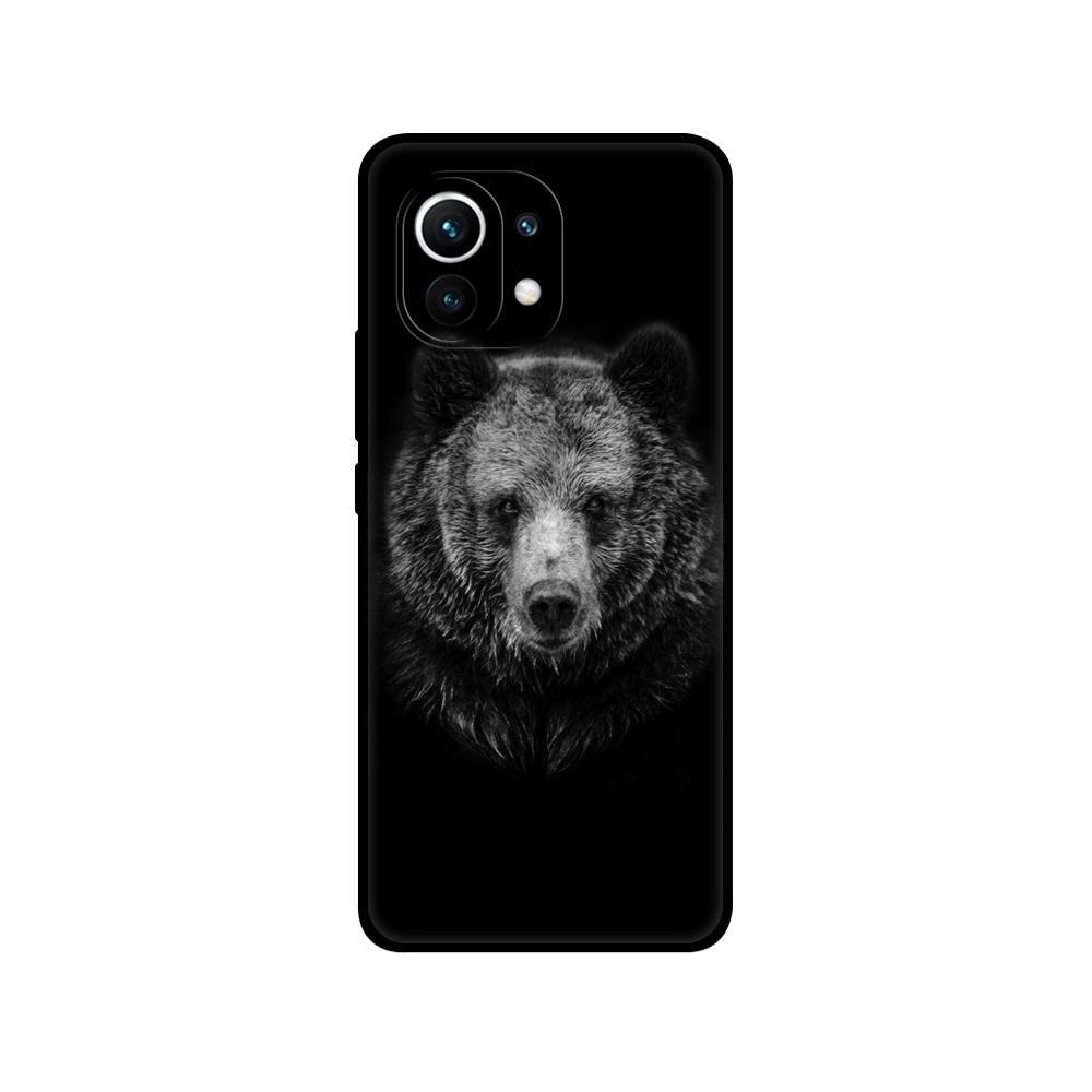 For Xiaomi Mi 11 | Mi 11 Lite 5G NE 4G | Mi 11i Case Back For Xiaomi Mi 11 Ultra Phone Cover Silicon Funda Black Tpu Case