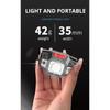 Led Headlamp Outdoor Portable Lightweight Induction Head-mounted Flashlight For Exploring Running