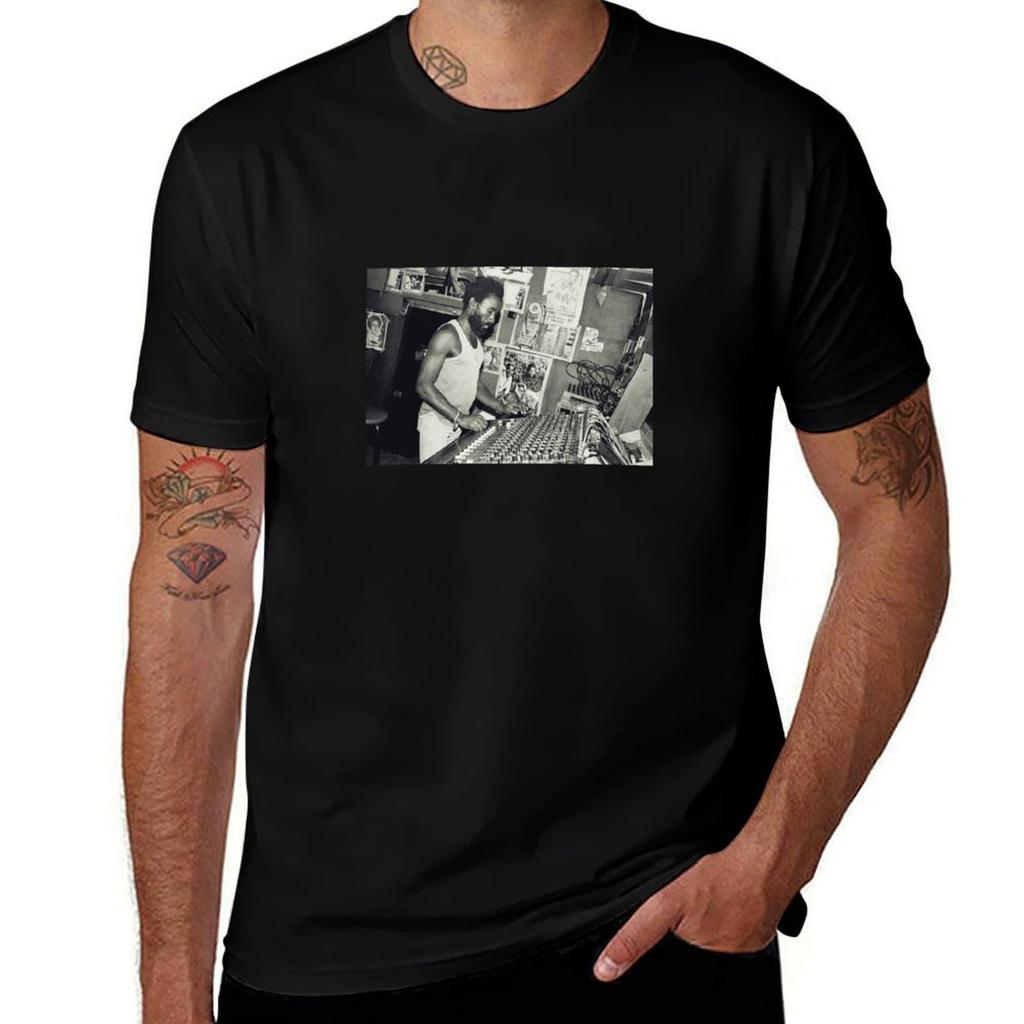 Lee Scratch Perry Tshirt Plus Size All Match Tee Shirt