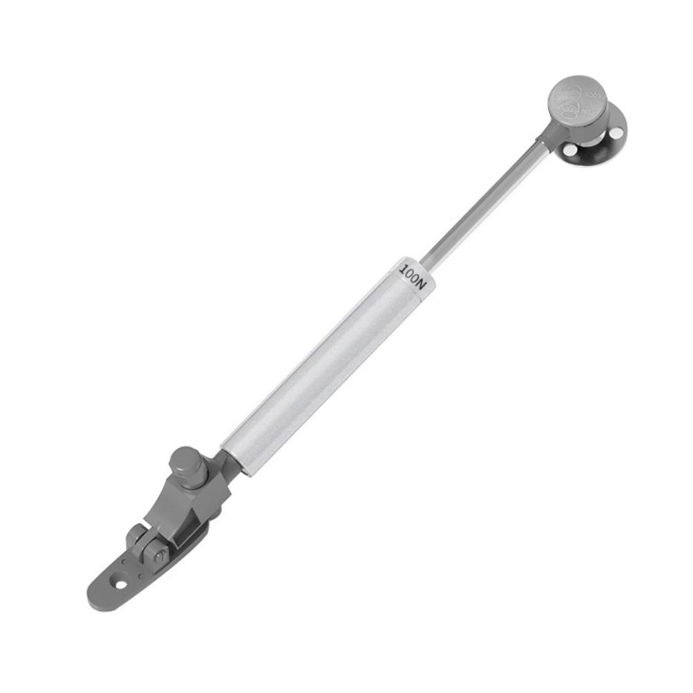 

Silent Buffered Cabinet Door Gas Strut with Thickened 6mm Travel Rod Suitable for Wardrobes and Flooring Setups срібний