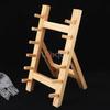 Japanese Bayonet Wooden Knife Rest Wooden Holder Swinging Knife Rack Wooden Shelf Willow Knife Sushi Chef Tool Sushi Maker