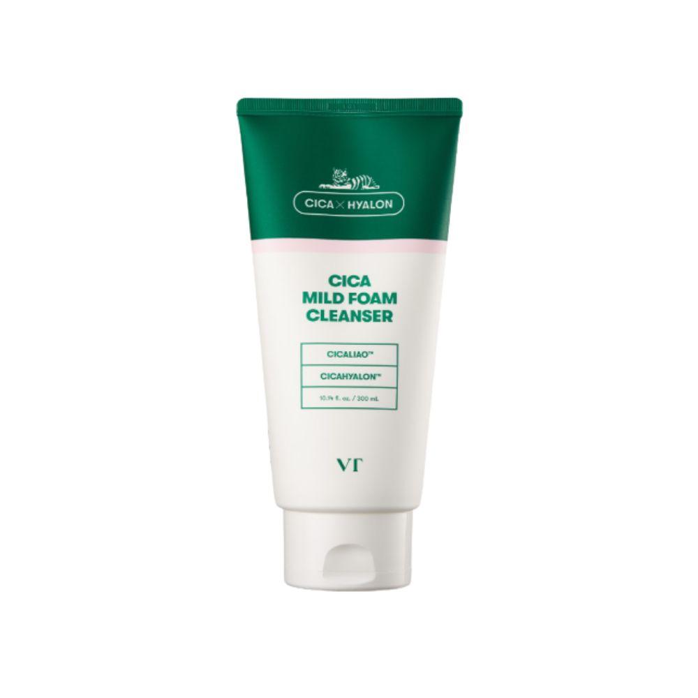 VT COSMETICS Cica Mild Foam Cleanser Soothing Deep Cleansing 300ml