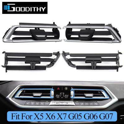 Car Front Left Right Middle AC Vent Grille Air Conditioner Blade Slider Clip Repair Kit For BMW X5 G05 X6 G06 X7 G07 64119458543