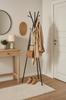 Eris Floor Stand Coat Rack Black