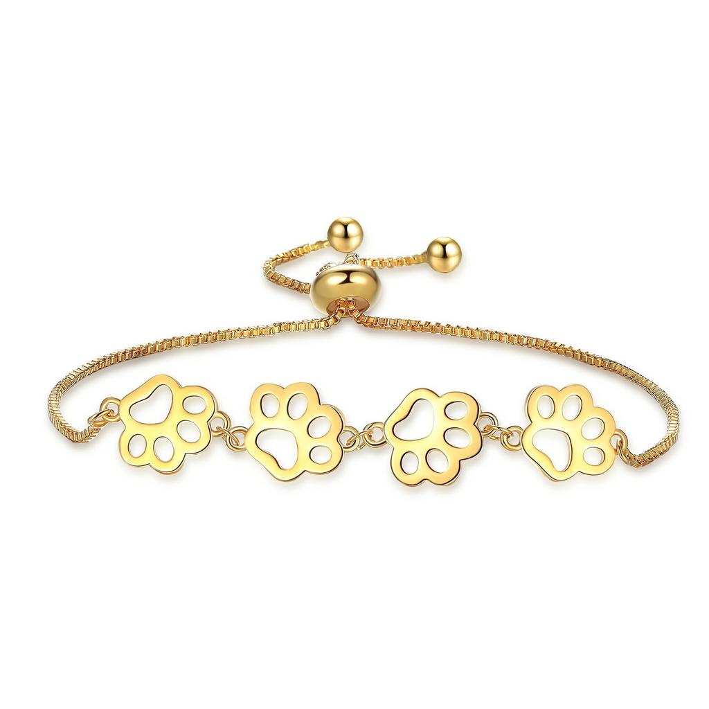 2026 Cat Claw Bracelet Women, Stylish and Simple  Claw Print Retractable Adjustment Bracelet Jewelry