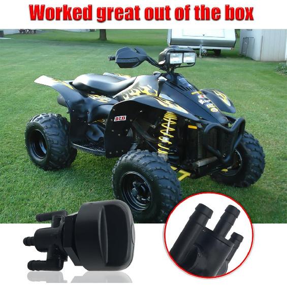 3-ходовой топливный кран-переключатель Для Polaris Xplorer 300 400 400L 4X4 Magnum 500 и гайка ручки