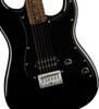 Fender Squier by Fender Squier Electric Guitar Squier HT Laurel Black Black with Soft Case Sonic™ Stratocaster® H, Fingerboard, Pickguard,