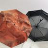 1pc Marble Texture Pattern Umbrella Design Automatic Opening and Closing Umbrella, High-quality Travel Umbrella, Lightweight and Portable, -25