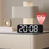 LED Clock, Digital Desktop Clocks NightStand Restaurant