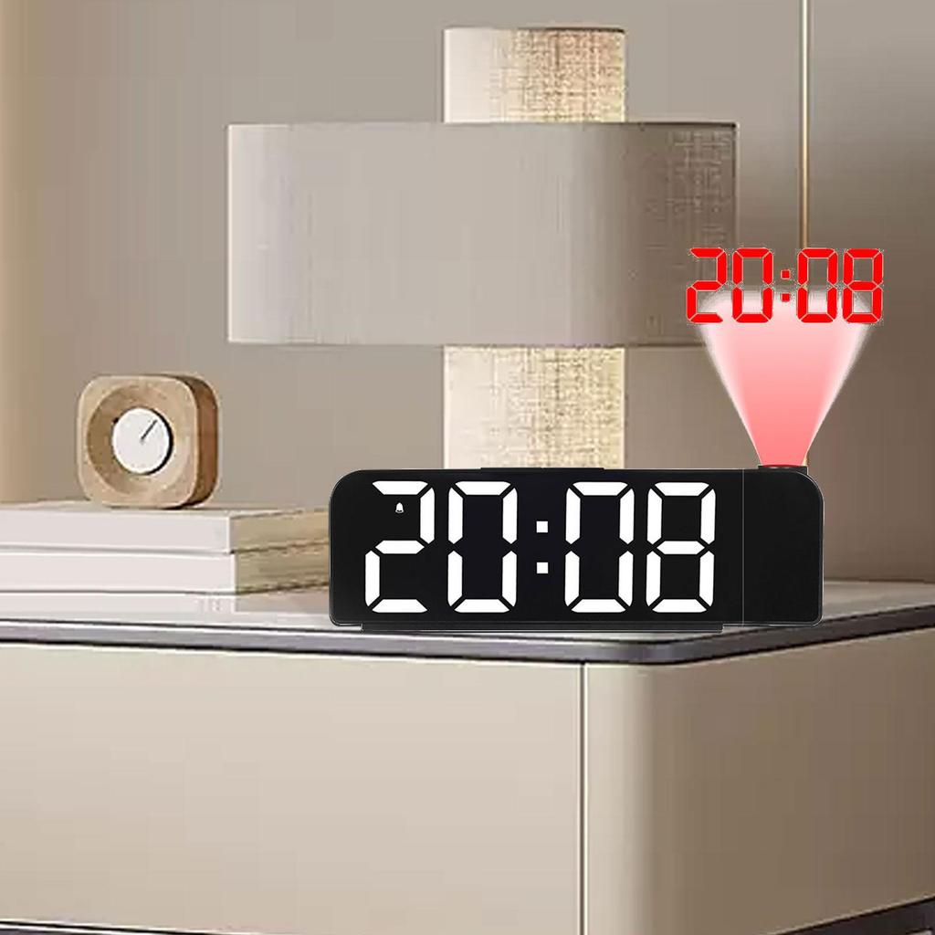 LED Clock, Digital Desktop Clocks NightStand Restaurant