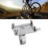 Bicycle Cell Phone Holder Aluminum Reliable Stable Bike Phone Support Bracket for Mountain Bike Motorcycle Cell Phone