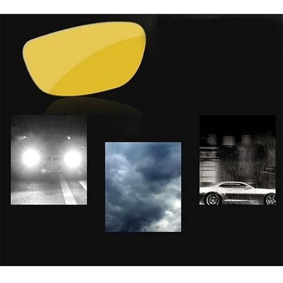 Driving Anti-Glare Sunglasses UV400 HD Polarized Sports Day Night Vision sunglasses