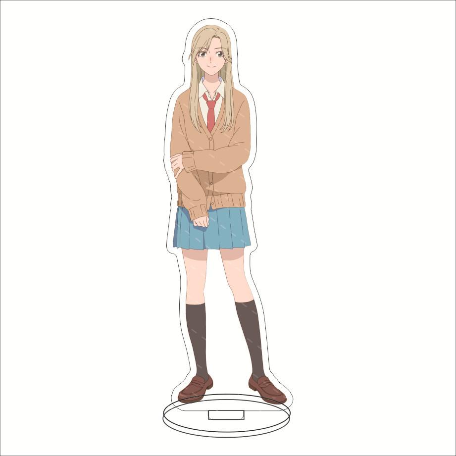 Anime Skip And Loafer Acrylic Stand Model Plate Decoration Desk Figure Display Students Gift Animation Product Ornaments Couple