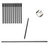 Plastic Nibs Set 10Pcs Ergonomic Clip for For Pen 3 PTK470 PTK670 PTK870 Graphics Tablets Digital Creation