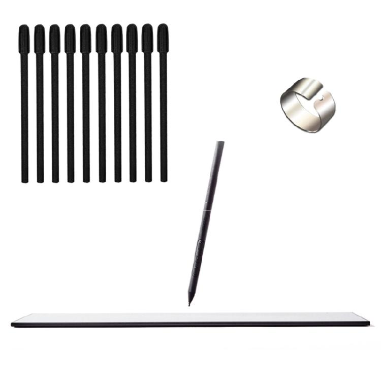 Plastic Nibs Set 10Pcs Ergonomic Clip for For Pen 3 PTK470 PTK670 PTK870 Graphics Tablets Digital Creation