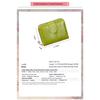 Card Bag, Student Small Fresh Zipper, Soft Leather Wallet In Hand, 20% Off Change Bag.