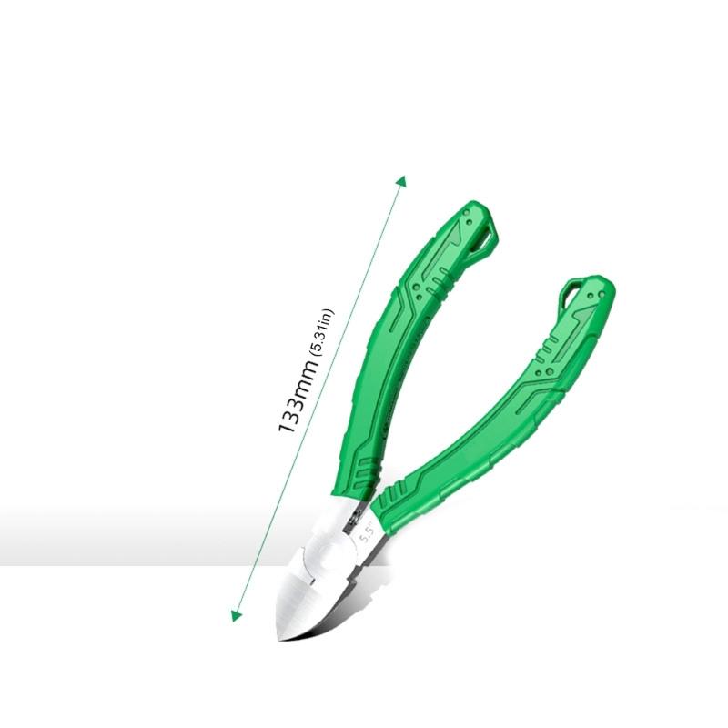 Jewelry Pliers Antislip Hand Tool for Precisions Bending In Beadwork Circuitry and Miniature Model Building