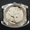 JAPAN VINTAGE ORIENT SK CRYSTAL AUTOMATIC MENS SKY BLUE DIAL WATCH a703412-1