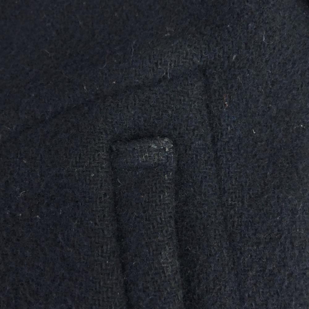 Danton Made In Japan Wool Mossa Jacket 36 Navy Women Used