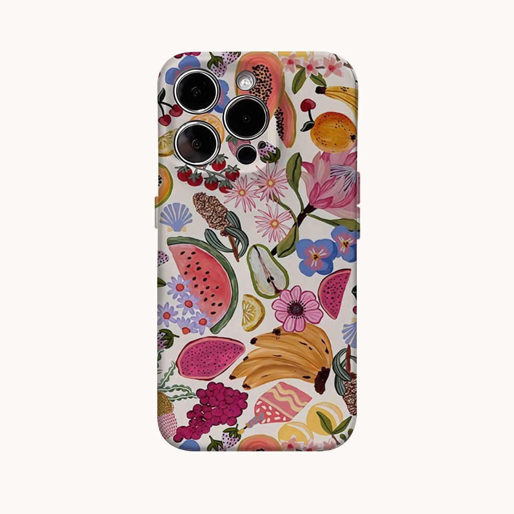 SUMMER LOVING Phone Case for IPhone 16 15 14 13 12 11 X XS XR XSMAX 7 8 Pro Max Plus Double-layer Back Cover