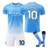 26-27 Manchester Home Football Jersey for Kids and Adults CHERKI #10