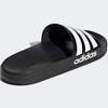 Adidas Adilette sprchové sandály W ADILETTE SPRCHOVÉ PÁSKY Základní bílá FZ2852 Autentický produkt Adidas Japonsko [Adidas] Černá/Obuv 27.0cm