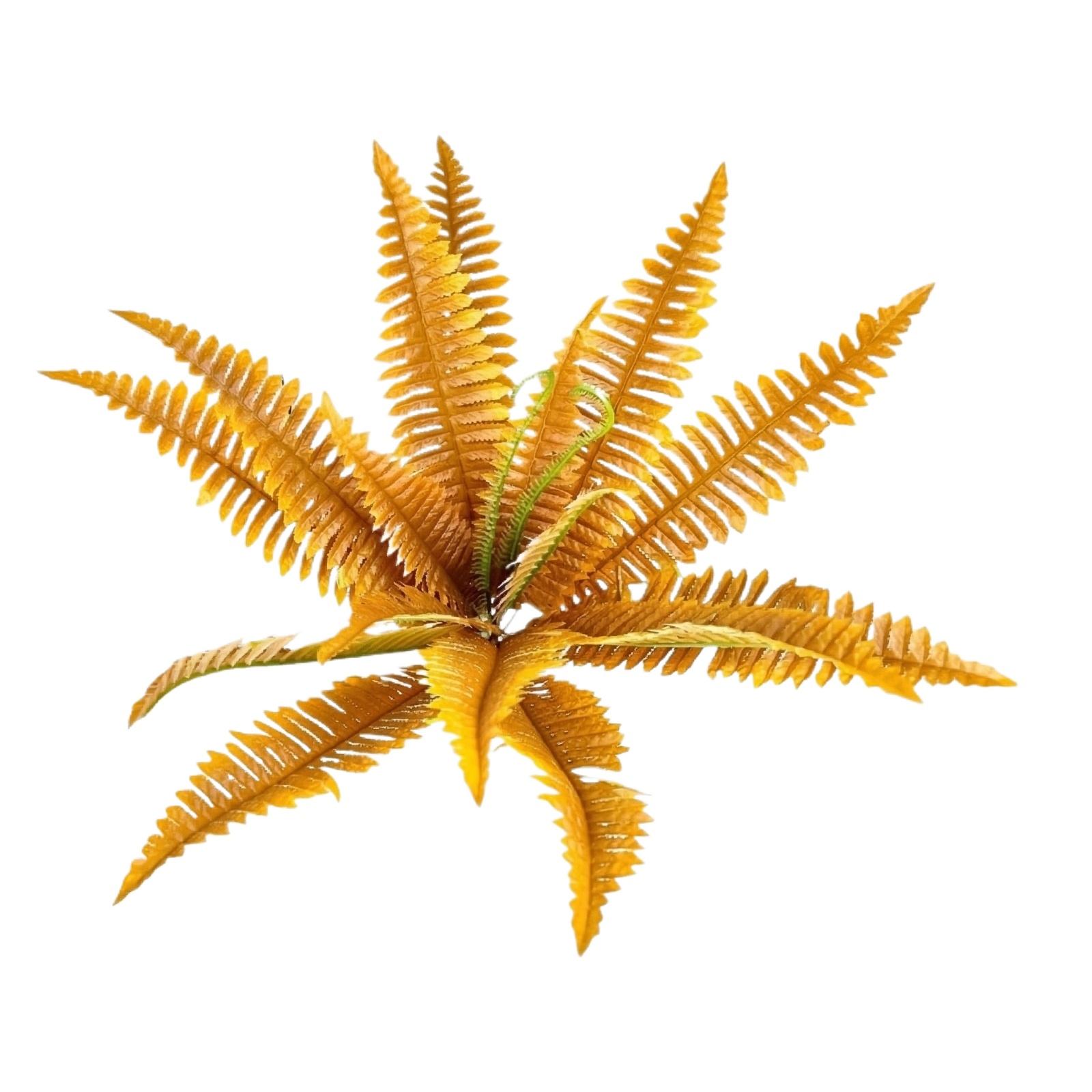 

Artificial Plants, Simulated Large Persian Leaves, Fake , Indoor Plant Wall Decoration Accessories, Aquatic Plant Bundles One Size