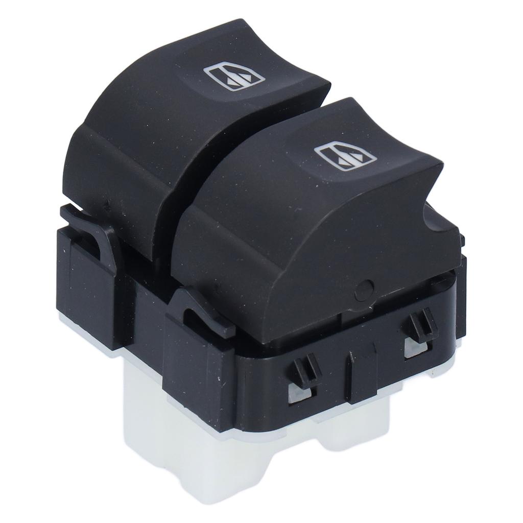 Przełącznik sterowania szybą przycisk 254118722R czarny zamiennik dla CAPTUR Mk1 2012 do chwili obecnej