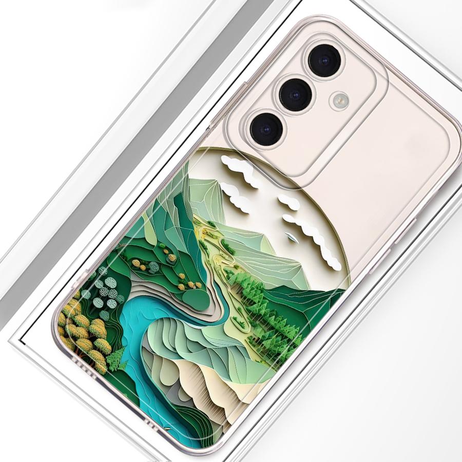 Case for Samsung Galaxy A54 A15 A14 A16 A52 A31 A25 A51 A33 A52 A55 A23 A34 A35 A26 A24 A56 A50 A36 A13 Phone Cover Summer Sky