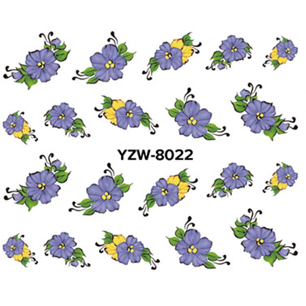 DIY Nagelapplikation, selbstklebend, Blumen-Rattan-Nagelaufkleber, Spitzendesign, Nagelpaste