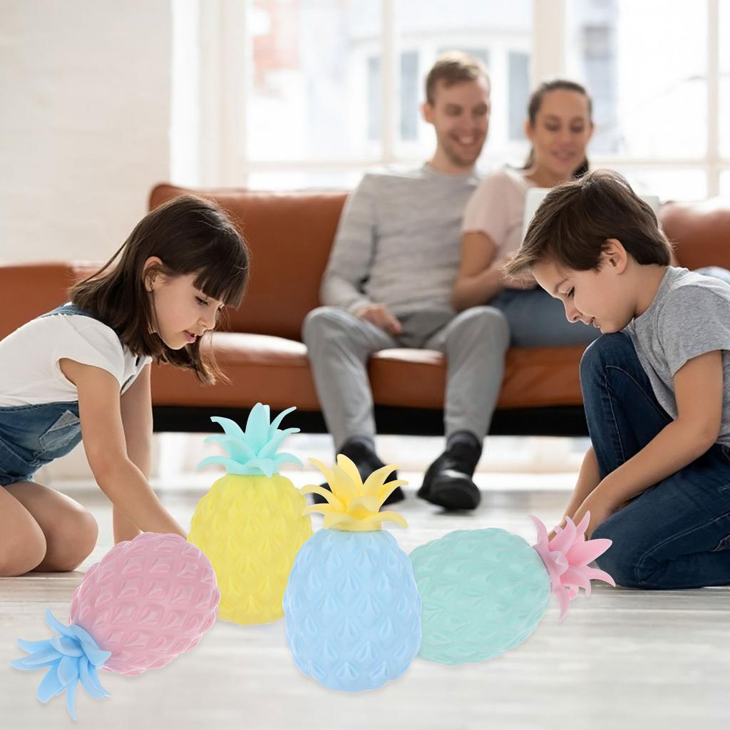 4 Pieces Pineapple Stress Ball