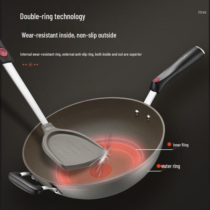 Supor 4th Gen Titanium Non-Stick Wok