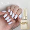 1Pc 15ML Nail Polish Gel Nail Add Semi-Permanent Soak Off UV LED Construction Gel Varnish