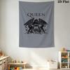 Zeppelin Legendary Journey Tapestry Background Cloth Wallmounted Background Cloth Homestay Soft Decoration Tapestry Soft