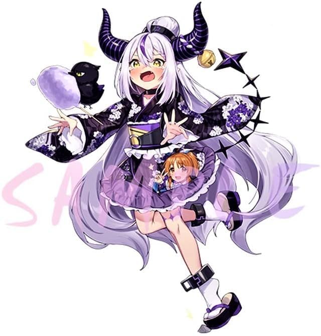 Laplace Darkness Acrylic Stand Summer Festival Hololive Event Goods