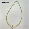 [ENZE] Enze Necklace, Czech Beads, Handmade, Limited Edition (Dopamine Girl's Necklace - Total Length Approx. 45cm (including Clasp))