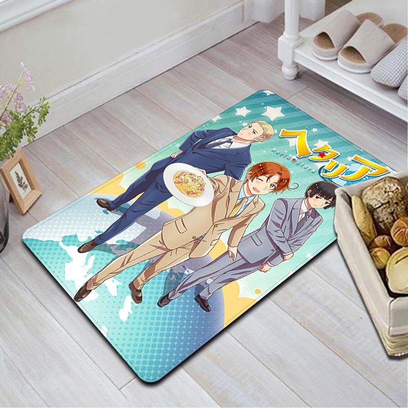 Hetalia Rug Floor Mat for Living Room or Bedroom Soft and Comfortable Carpet a Gift for Birthday and Holiday.SFF0917086