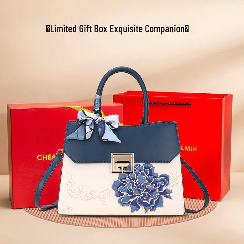 Red Women's Crossbody Handbag - Perfect Mom & Wedding Gift for Ladies, Ideal for Banquets & Birthdays