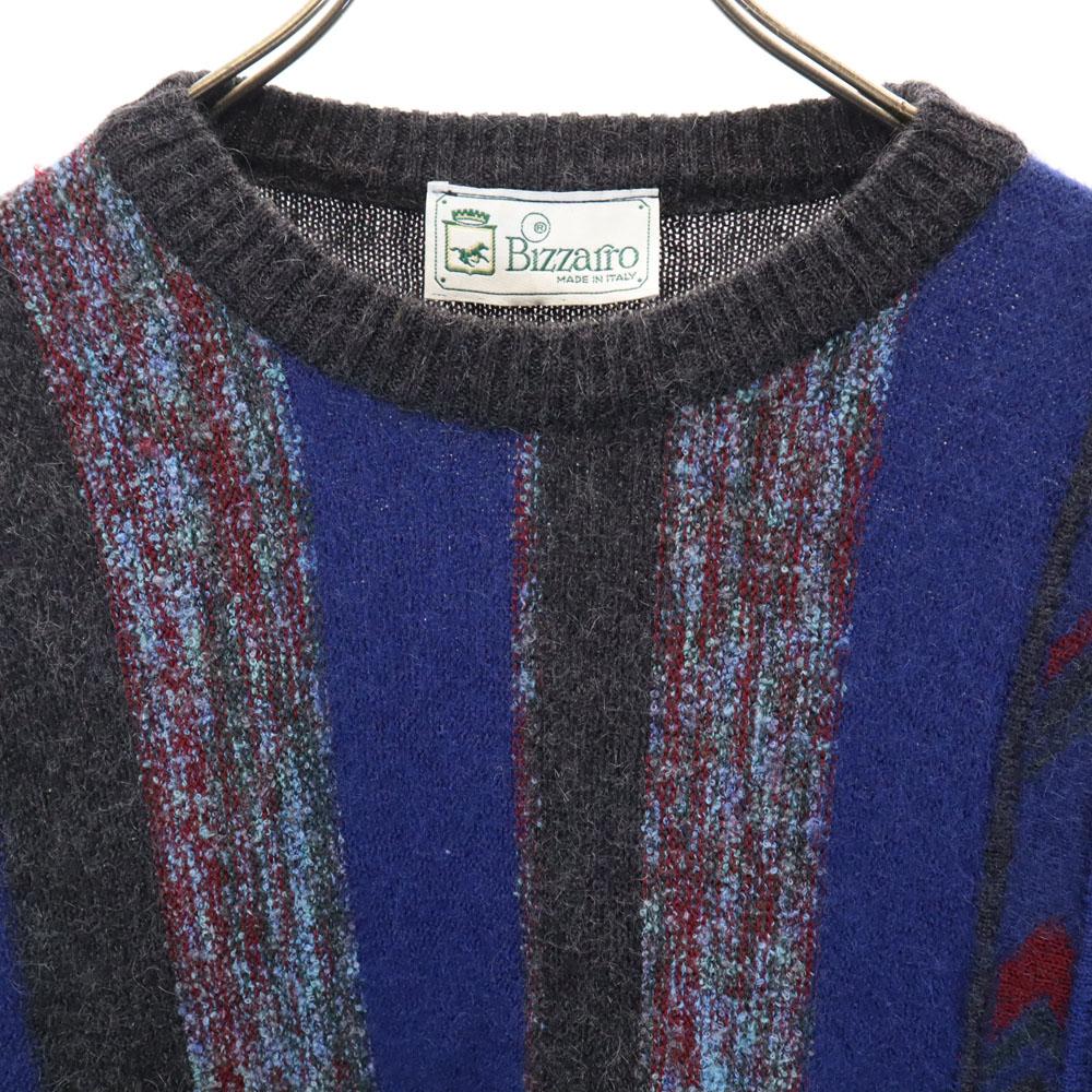 Bizzarro 90s Made in Italy Old Mohair Blend Long sleeve sweater 48 knit Men's Used