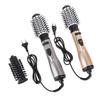 Hair Dryer Brush 2 In 1  Air Spin Brush Curling Straightening Styling Auto-Rotating Ionic Round Blow Hair Dryer Volumizer