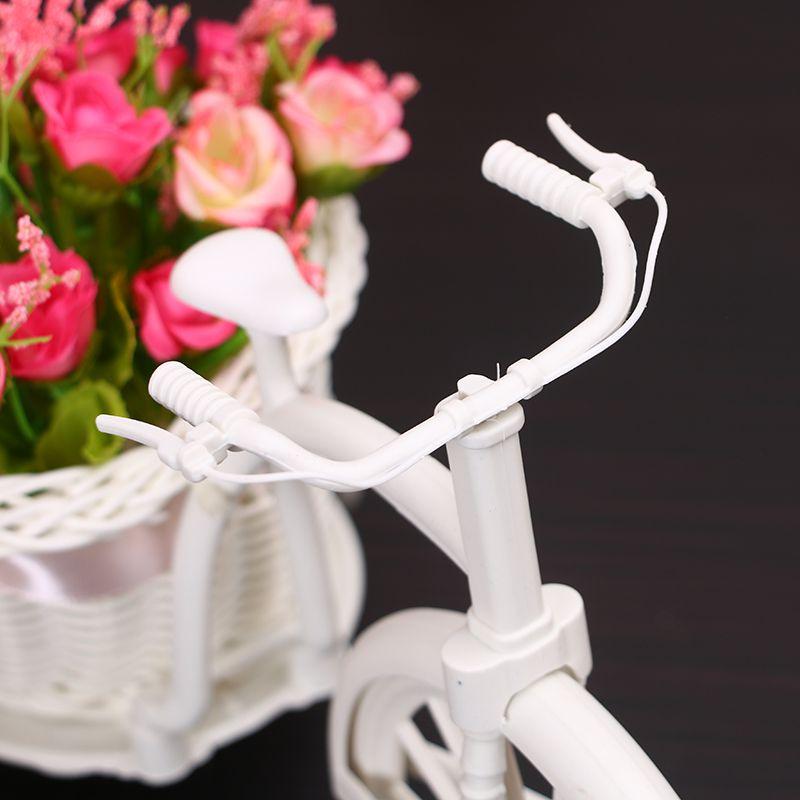 Kontejnerový koš na květinové rostliny Plastové designy kol Domácí svatební dekorace