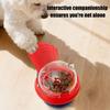 Cartoon Animal Interactive Dog Toys Anti-Slip Design Pets Intelligence Exercise Feeder Food Dispenser Supplies