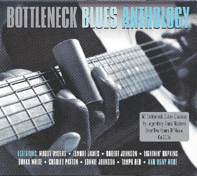 CD BOTTLENECK BLUES ANTHOLOGY - Bottleneck Blues Anthology  NOT2CD418 Not Now Music 2011 Nicht Japan Blues Gebraucht
