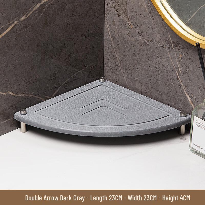 Portabicchieri da Bagno Assorbente in Terra di Diatomee