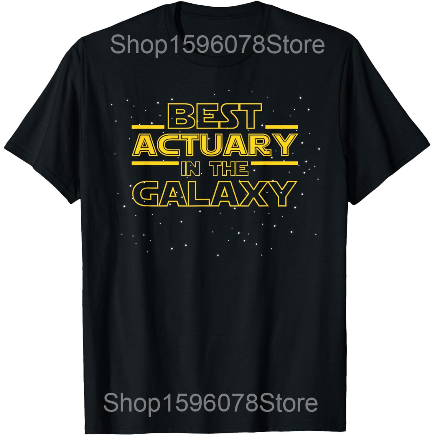 Actuary Definition Problem Solver Magician T Shirts Men Cotton Humor Streetwear Tee Shirt Short Sleeve Unisex Loose Clothing S
