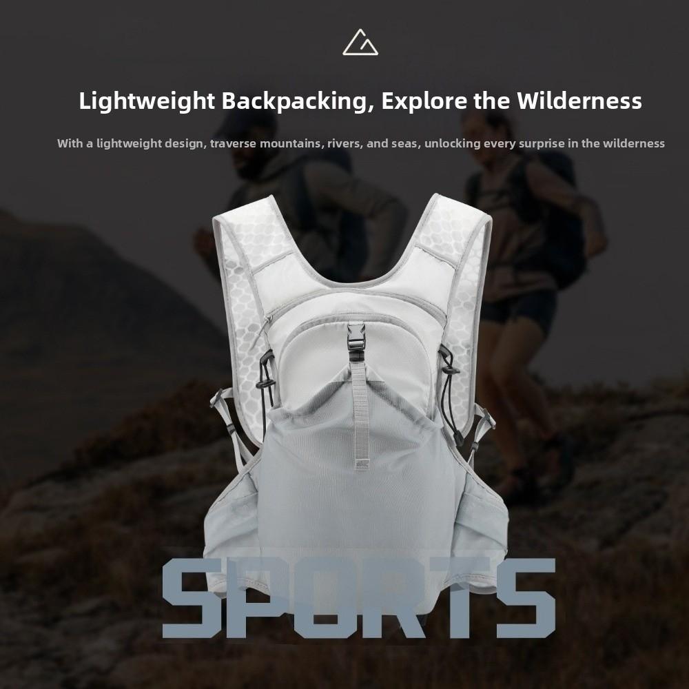 Adjustable Trail Running Backpack Lightweight Running Race Vest Race Hydration Pack Jogging